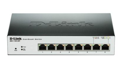 Slika Mrežno stikalo D-link DGS-1100-08PV2