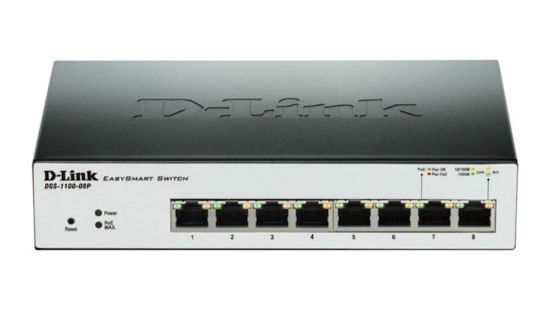Slika Mrežno stikalo D-link DGS-1100-08PV2