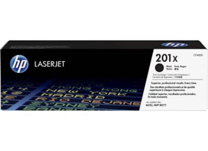 Slika TONER HP 201X ČRN ZA LJ M252, MFP M277, M274 ZA 2.800 STRANI