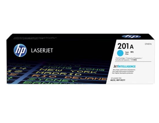 Slika TONER HP 201A CYAN ZA LJ M252, MFP M277, M274 ZA 1.330 STRANI