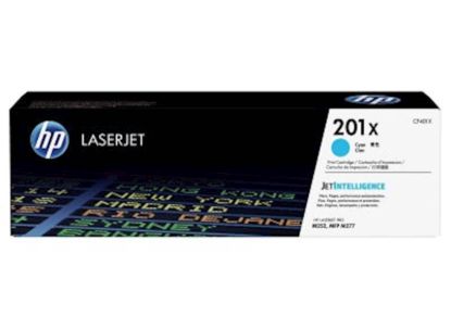 Slika TONER HP 201X CYAN ZA LJ M252, MFP M277, M274 ZA 2.300 STRANI