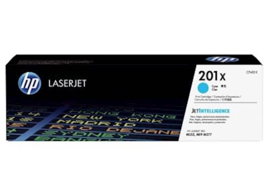 Slika TONER HP 201X CYAN ZA LJ M252, MFP M277, M274 ZA 2.300 STRANI