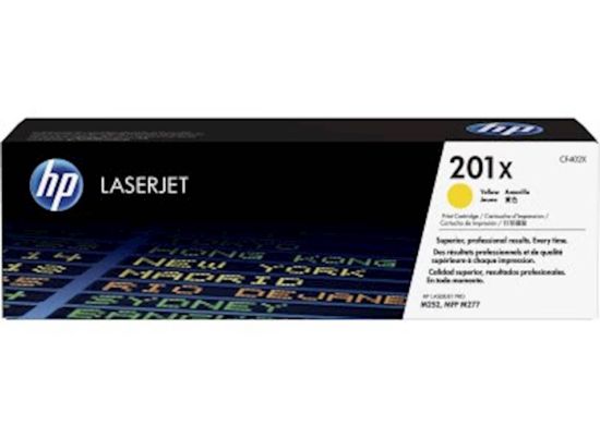Slika TONER HP 201X RUMEN ZA LJ M252, MFP M277, M274 ZA 2.300 STRANI