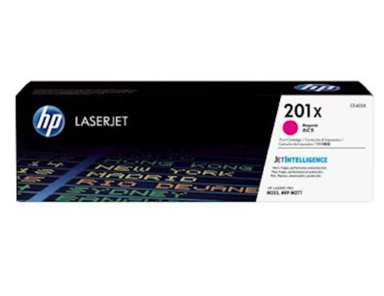 Slika TONER HP 201X MAGENTA ZA LJ M252, MFP M277, M274 ZA 2.300 STRANI