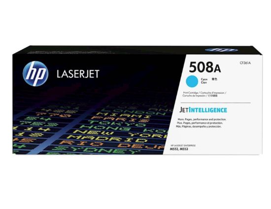 Slika TONER HP 508A CYAN ZA LJ M552, M553, M577 ZA 5.000 STRANI
