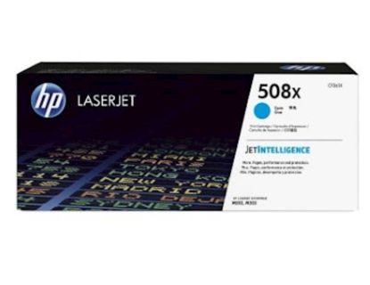 Slika TONER HP 508X CYAN ZA LJ M552, M553, M577 ZA 9.500 STRANI
