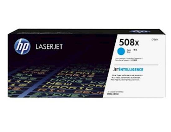 Slika TONER HP 508X CYAN ZA LJ M552, M553, M577 ZA 9.500 STRANI