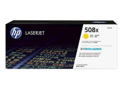 Slika TONER HP 508X RUMEN ZA LJ M552, M553, M577 ZA 9.500 STRANI