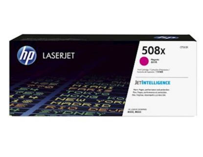 Slika TONER HP 508X MAGENTA ZA LJ M552, M553, M577 ZA 9.500 STRANI