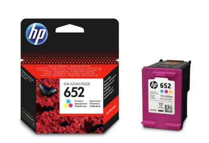 Slika ČRNILO HP BARVNO 652 ZA Deskjet IA 1115,2135,3635,3835,4535 ZA 200 STRANI