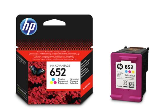 Slika ČRNILO HP BARVNO 652 ZA Deskjet IA 1115,2135,3635,3835,4535 ZA 200 STRANI