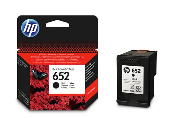 Slika ČRNILO HP ČRNO 652 ZA Deskjet IA 1115,2135,3635,3835,4535 ZA 360 STRANI