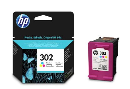 Slika ČRNILO HP BARVNO 302 ZA Deskjet 2130 ZA 150 STRANI, 4 ml