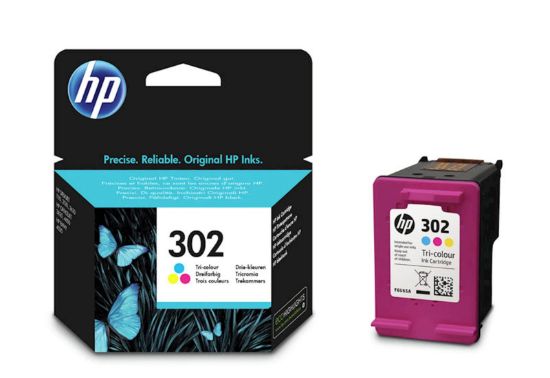 Slika ČRNILO HP BARVNO 302 ZA Deskjet 2130 ZA 150 STRANI, 4 ml