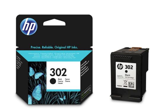 Slika ČRNILO HP ČRNO 302 ZA Deskjet 2130 ZA 170 STRANI, 3,5ml
