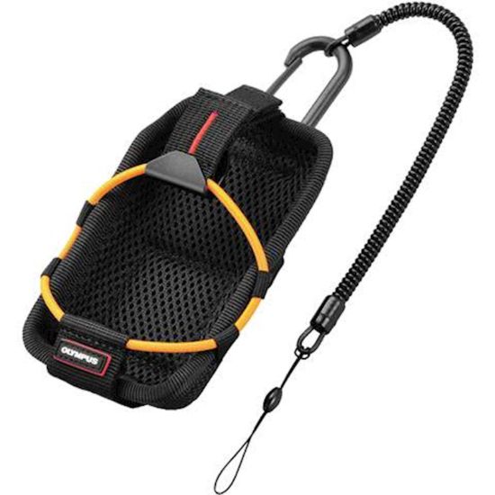 Slika Torbica športna OLYMPUS TOUGH CSCH-123 oranžne barve za TG-4, TG-5, TG-6, TG-860