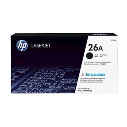 Slika TONER HP 26A ČRN ZA LJ PRO M402, MFP M426 ZA 3.100 STRANI