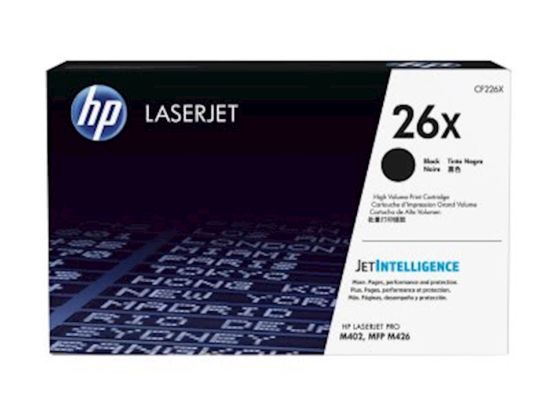 Slika TONER HP 26X ČRN ZA LJ PRO M402, MFP M426 ZA 9000 STRANI
