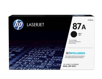 Slika TONER HP 87A ČRN ZA LJ M506, MFP M527 ZA 8.550 STRANI