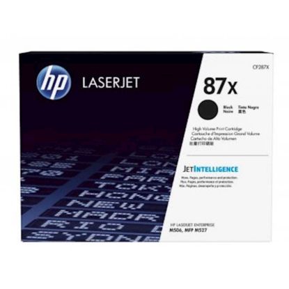 Slika TONER HP 87X ČRN ZA LJ M506, MFP M527 ZA 18.000 STRANI