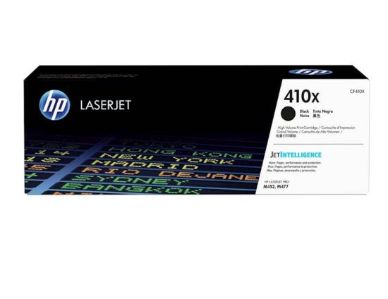 Slika TONER HP 410X ČRN ZA LJ M377, M477, M452 ZA 6.500 STRANI