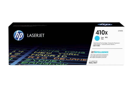 Slika TONER HP 410X CYAN ZA LJ M377, M477, M452 ZA 5000 STRANI