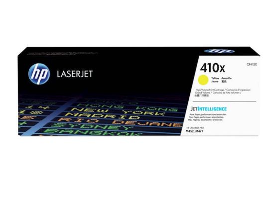 Slika TONER HP 410X RUMEN ZA LJ M377, M477, M452 ZA 5000 STRANI