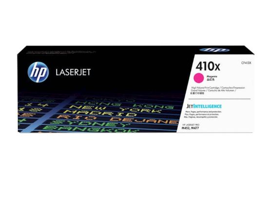 Slika TONER HP 410X MAGENTA ZA LJ M377, M477, M452 ZA 5000 STRANI