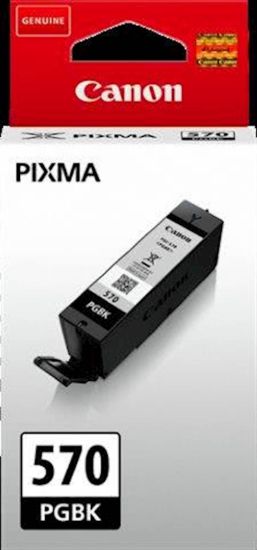 Slika ČRNILO CANON PGI-570 ČRNA PIGMENTNA ZA MG5750 15ml