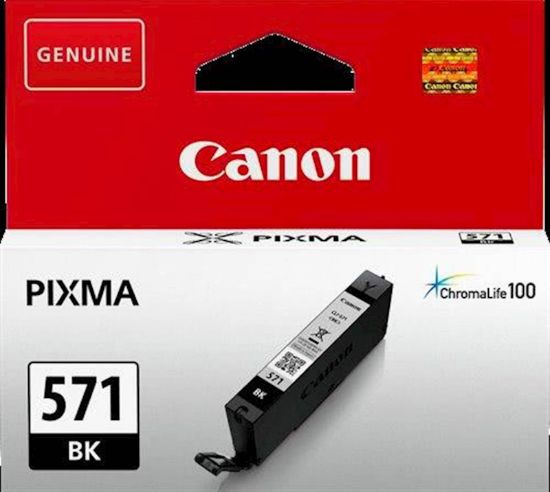 Slika ČRNILO CANON CLI-571 ČRNO ZA MG5750, 7ml