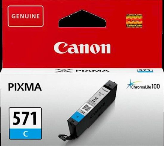 Slika ČRNILO CANON CLI-571 CYAN ZA  MG5750, 7ml