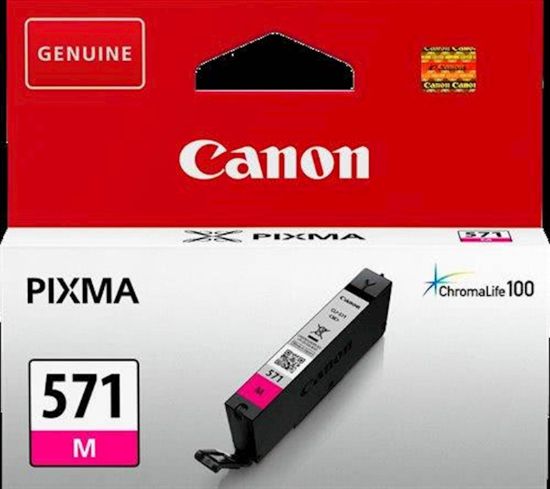 Slika ČRNILO CANON CLI-571 MAGENTA ZA MG5750, 7ml