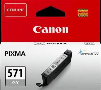 Slika ČRNILO CANON CLI-571 SIVO ZA MG5750, 7ml