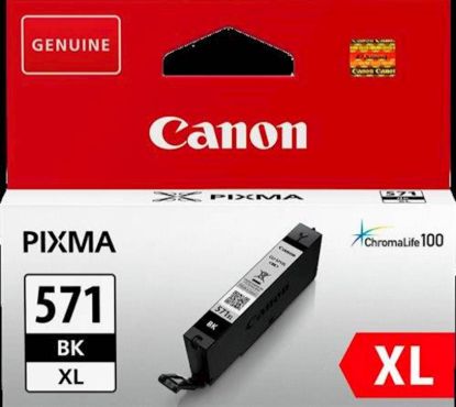 Slika ČRNILO CANON CLI-571 ČRNO XL ZA  MG 5750, 11ml
