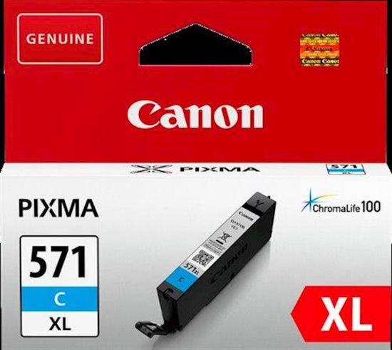 Slika ČRNILO CANON CLI-571 CYAN XL ZA MG5750, 11ml