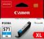 Slika ČRNILO CANON CLI-571 CYAN XL ZA MG5750, 11ml