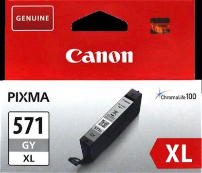 Slika ČRNILO CANON CLI-571 SIVO XL ZA MG5750, 11ml