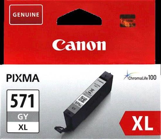 Slika ČRNILO CANON CLI-571 SIVO XL ZA MG5750, 11ml