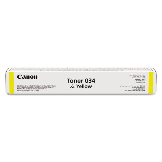 Slika TONER CANON CEXV034Y za iRC1225 serijo/7.300 izp.