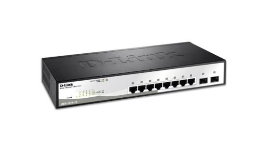 Slika Mrežno stikalo D-link DGS-1210-10