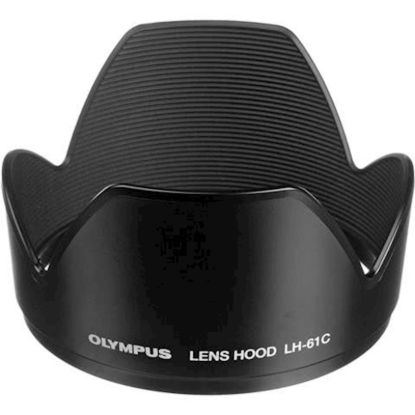 Slika Sončna zaslonka OLYMPUS LH-61C črne barve