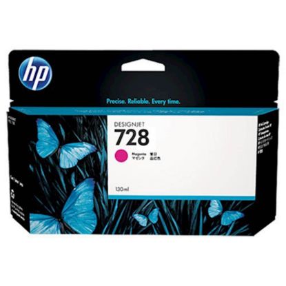 Slika ČRNILO HPMAGENTA 728 ZA DSJ T730, T830 130ml