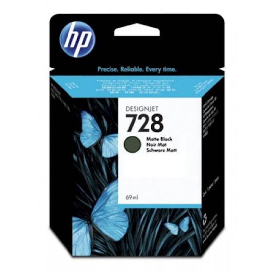 Slika ČRNILO HP CYAN 728 ZA DSJ T730, T830 130ml
