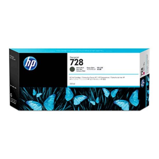 Slika ČRNILO HP ČRNO MATTE 728 ZA DSJ T730, T830 300ml