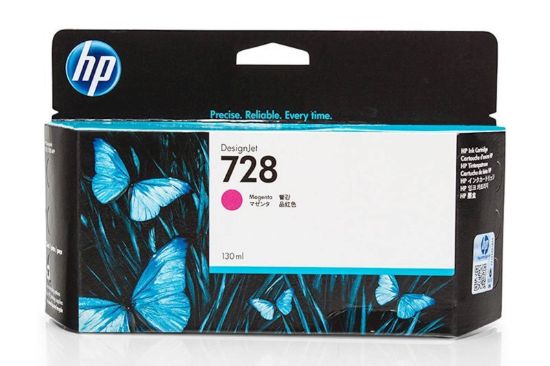 Slika ČRNILO HP MAGENTA 728 ZA DSJ T730, T830 300ml