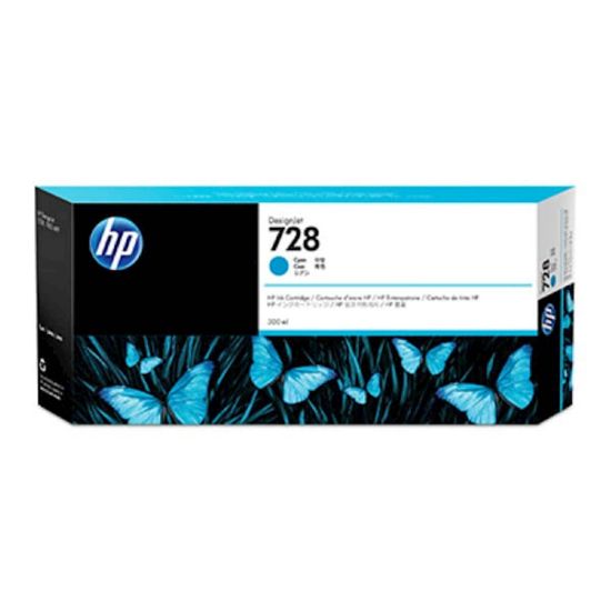 Slika ČRNILO HP CYAN 728 ZA DSJ T730, T830 300ml
