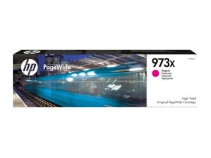 Slika ČRNILO HP MAGENTA 973X ZA PAGEWIDE 452,477,P55250 ZA 7.000 STRANI