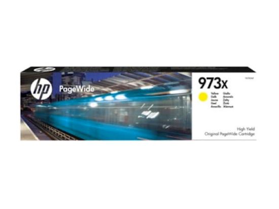 Slika ČRNILO HP RUMENO 973X ZA PAGEWIDE 452,477,P55250 ZA 7.000 STRANI