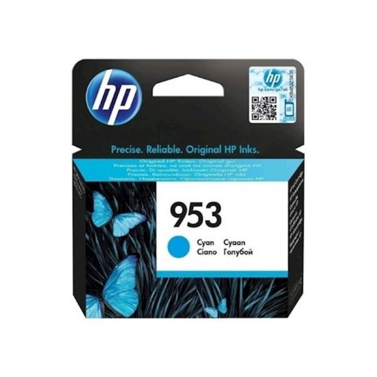 Slika ČRNILO HP CYAN 953 za OfficeJet 8210/8218/8710/8715 ZA 630 STRANI