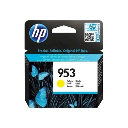 Slika ČRNILO HP RUMENO 953 za OfficeJet 8210/8218/8710/8715 ZA 630 STRANI